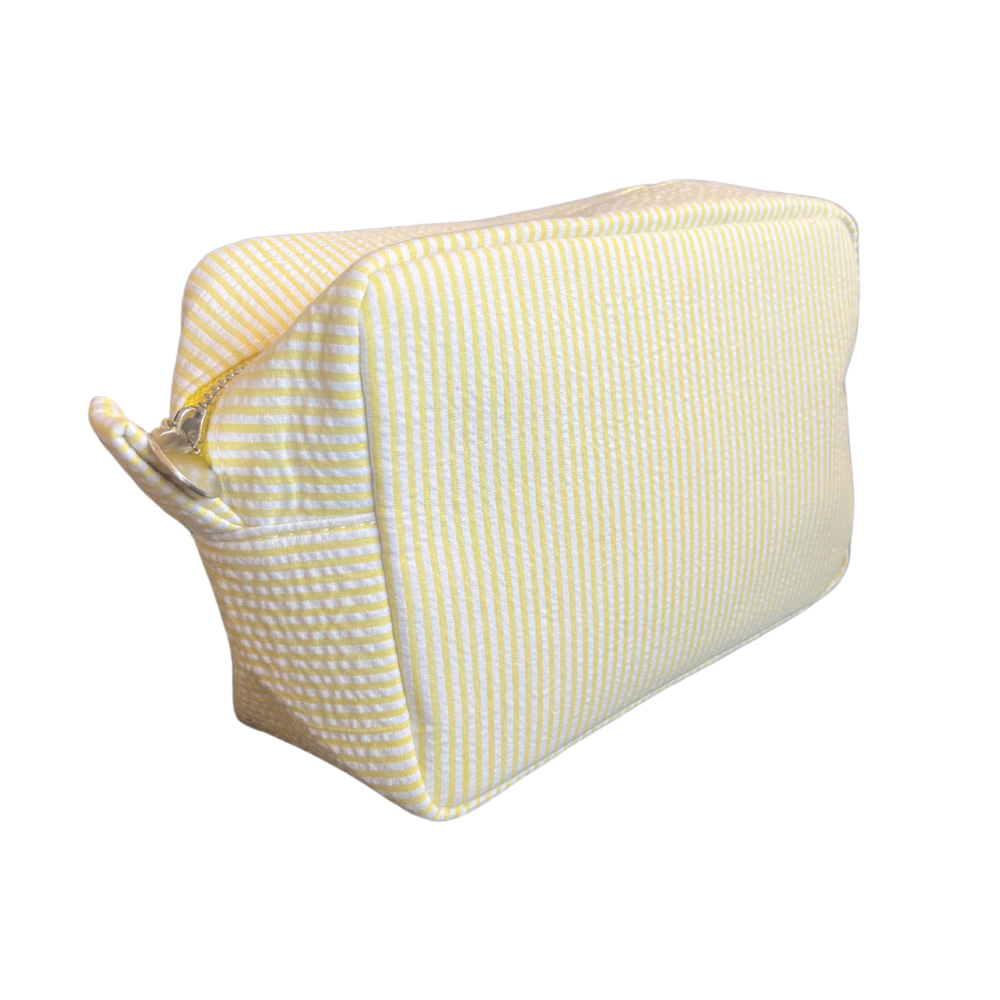 Seersucker Toiletry Case