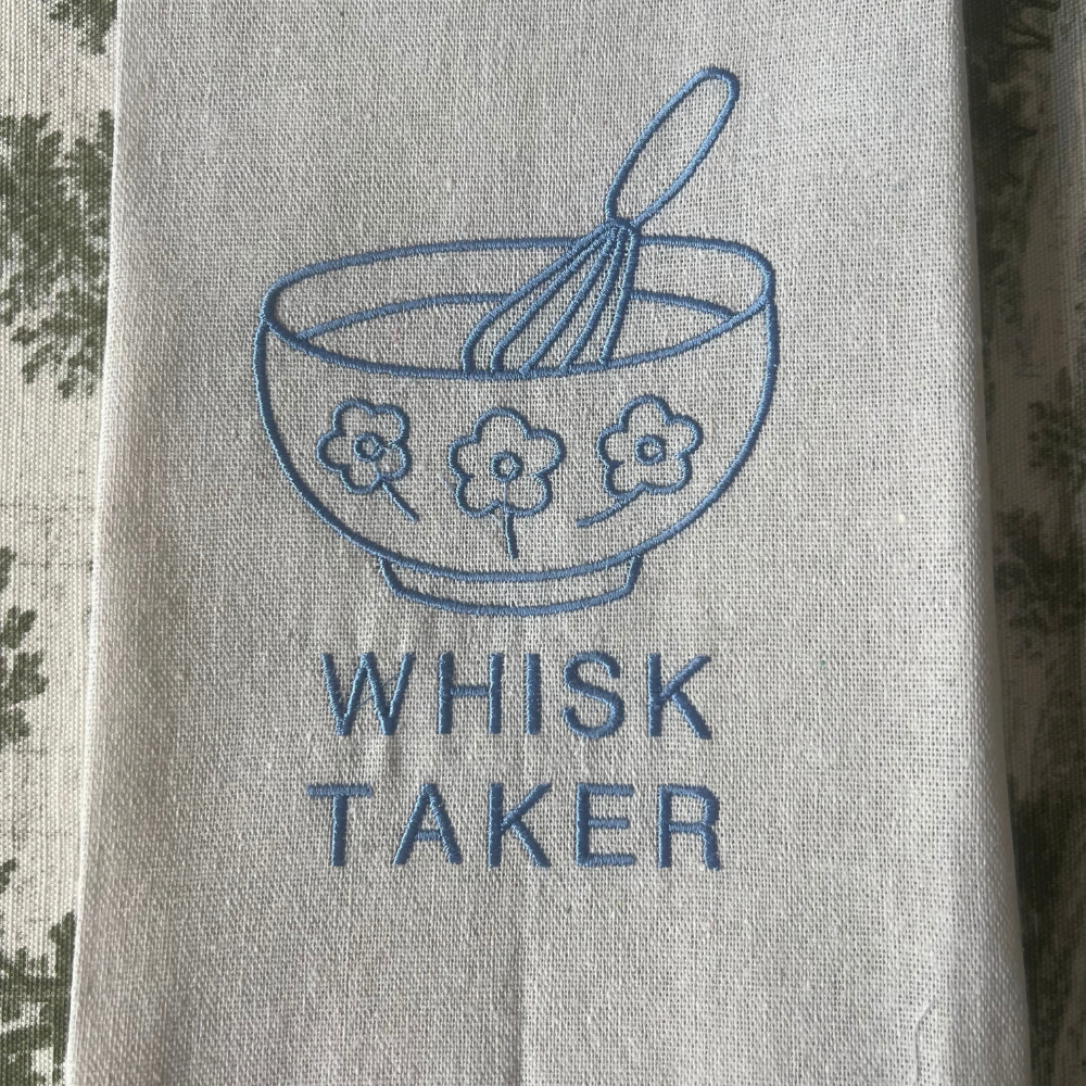 Whisk Taker Tea Towel