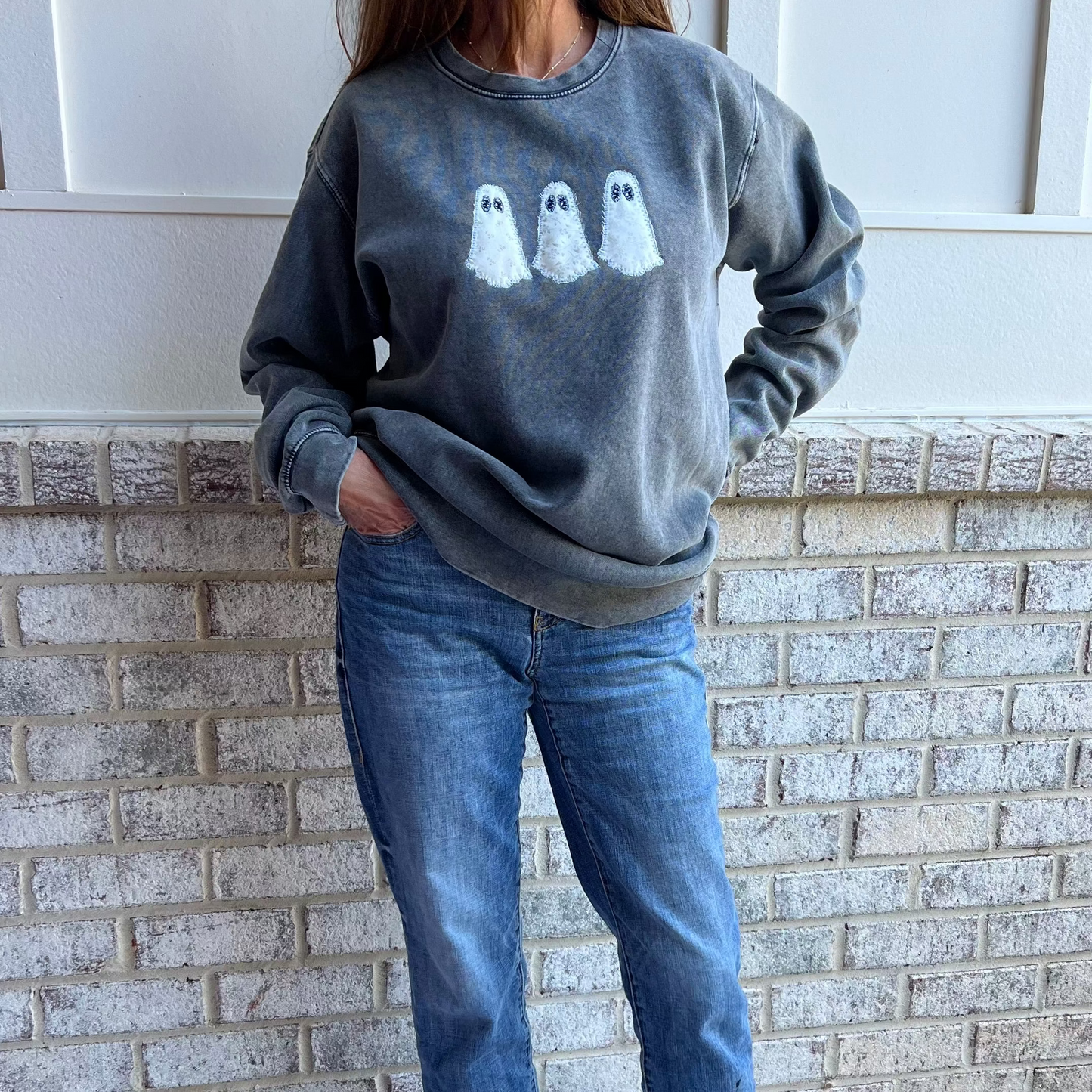 Three Little Ghosts Sweatshirt