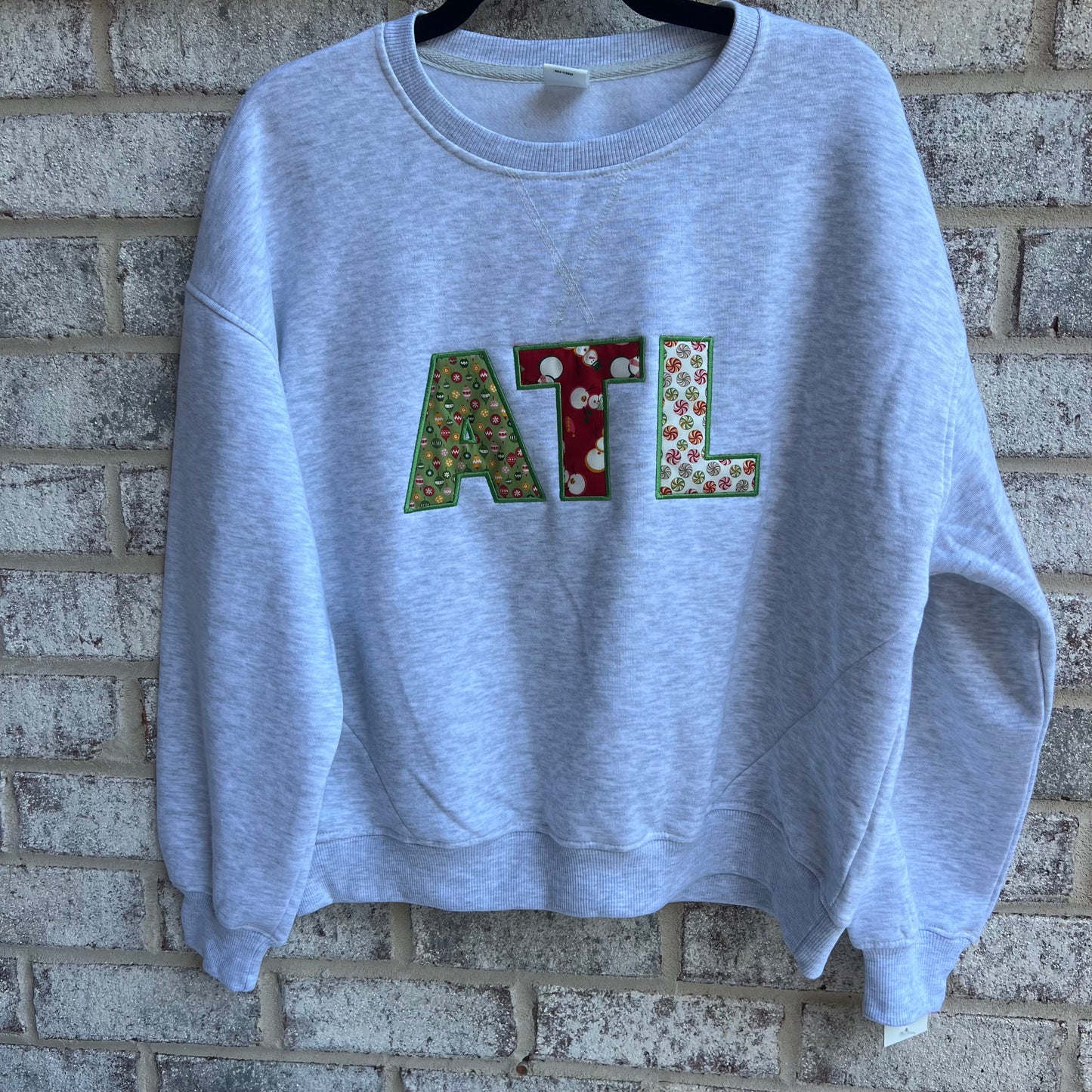 The ATL Patchwork Sweatshirt