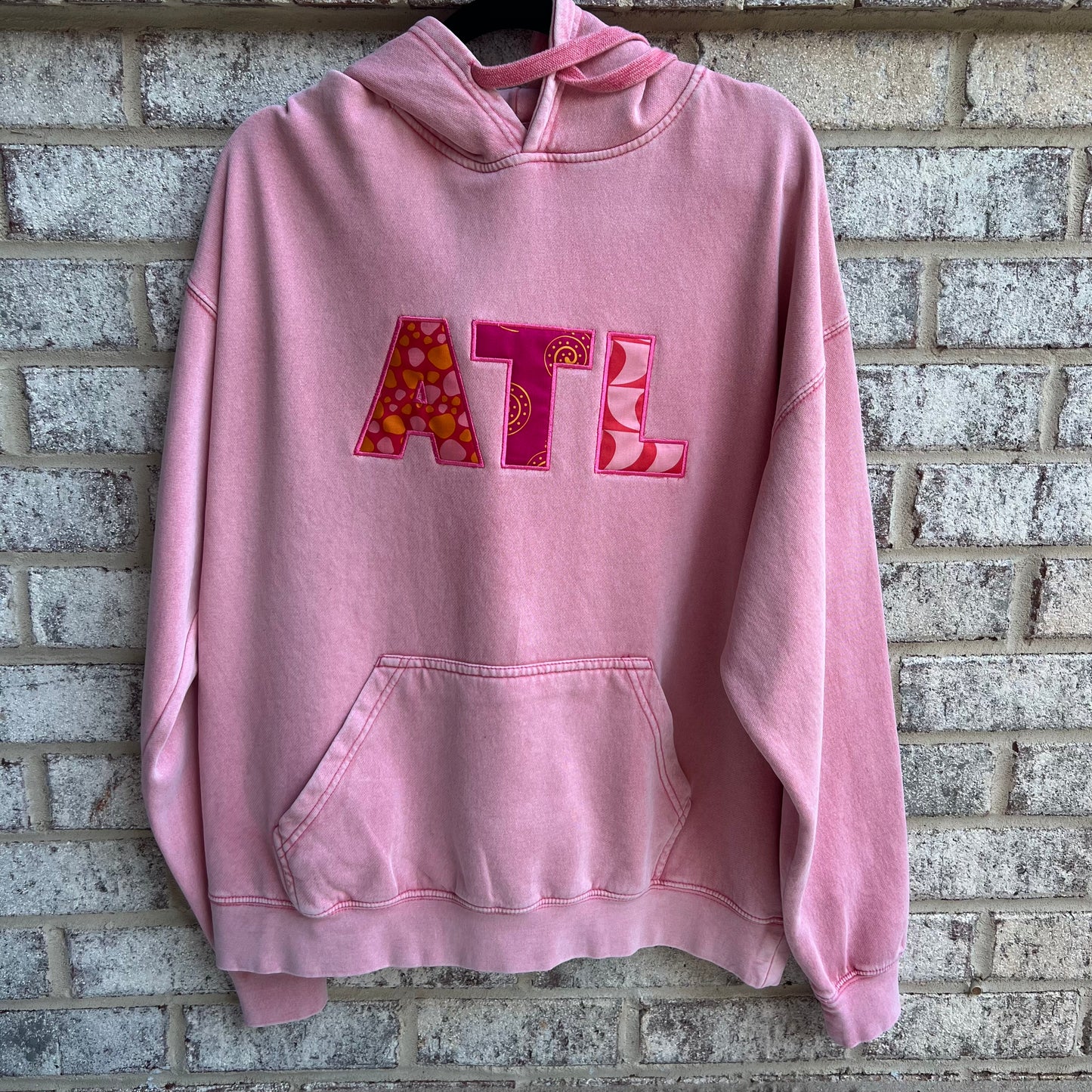 The ATL Patchwork Sweatshirt
