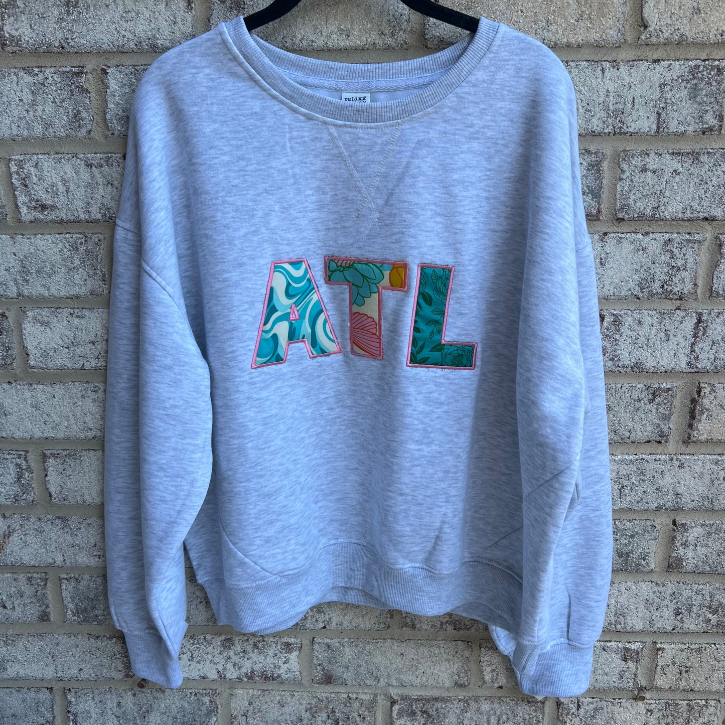 The ATL Patchwork Sweatshirt