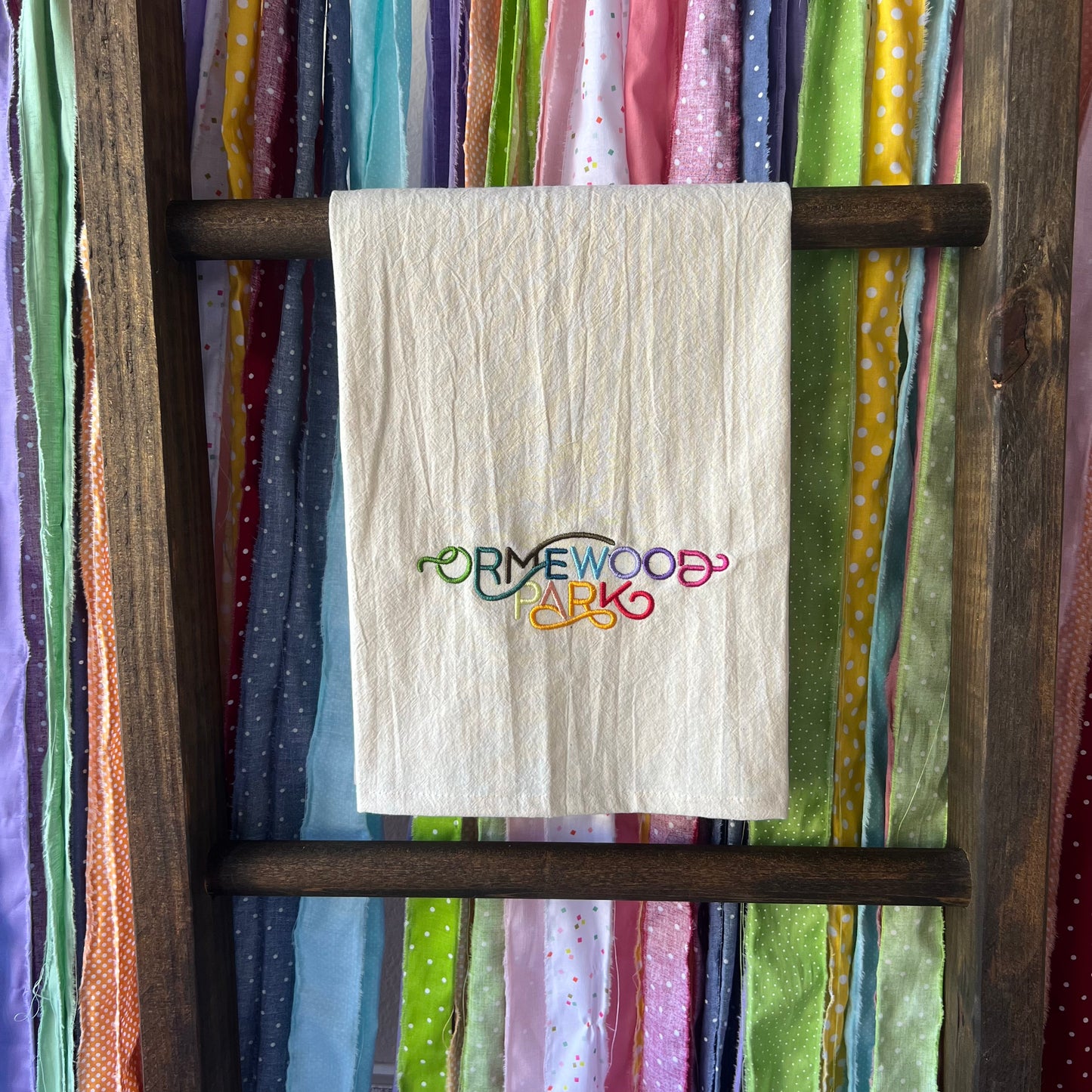 Ormewood Park Tea Towel