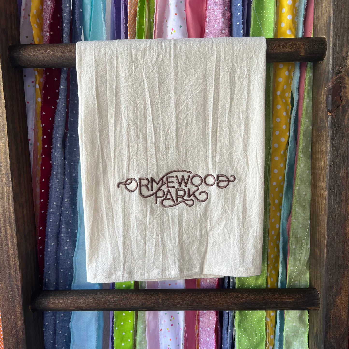 Ormewood Park Tea Towel