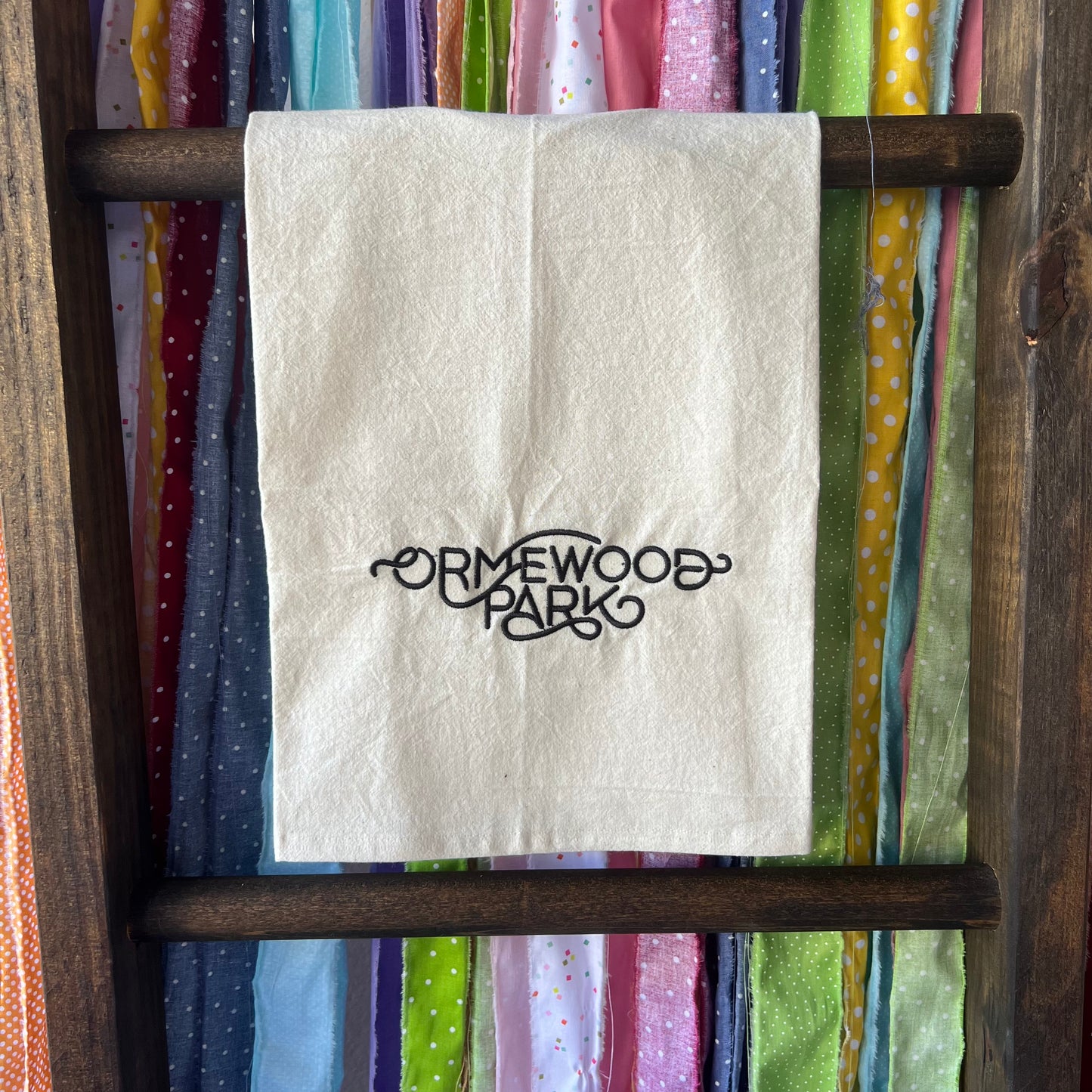 Ormewood Park Tea Towel