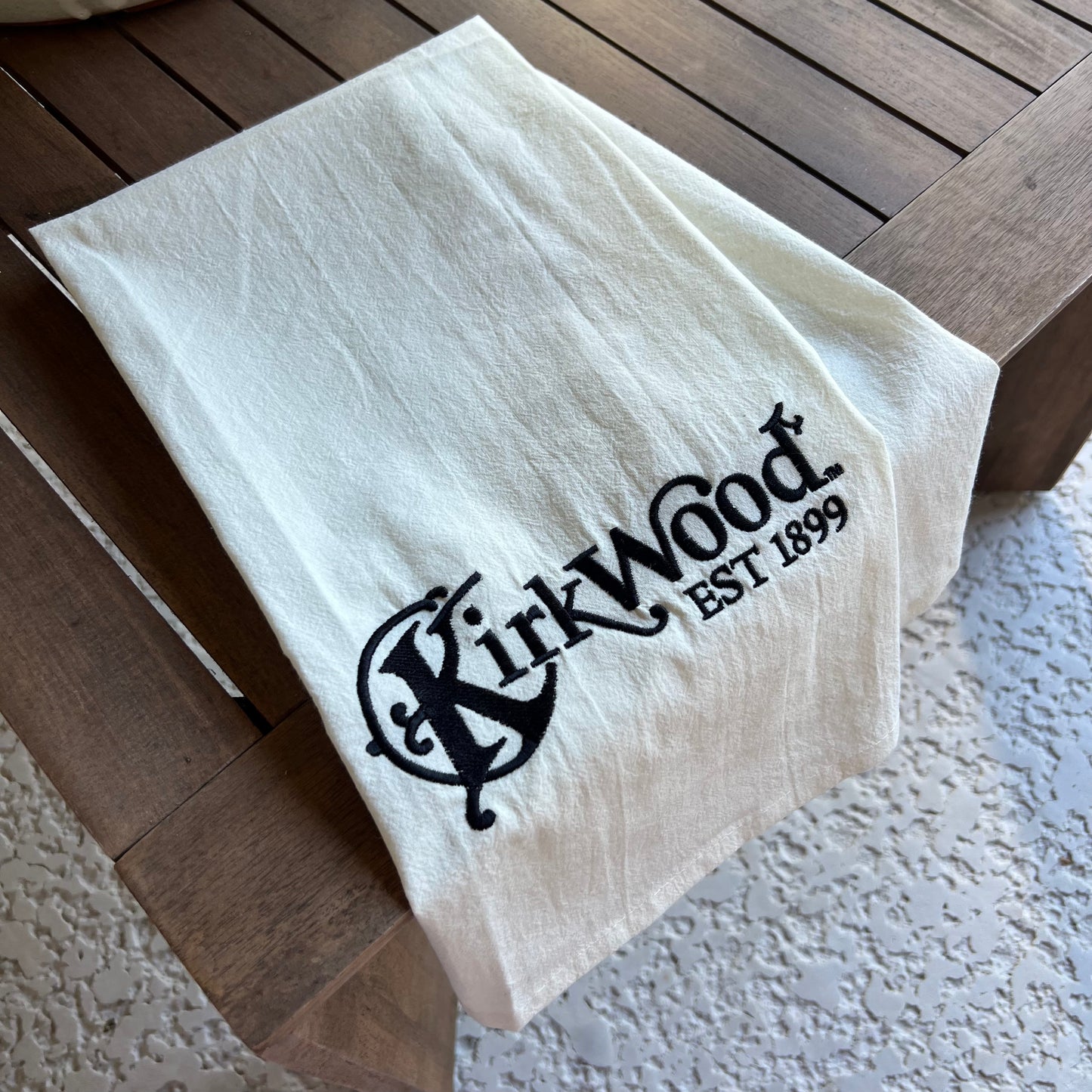 Kirkwood Tea Towel