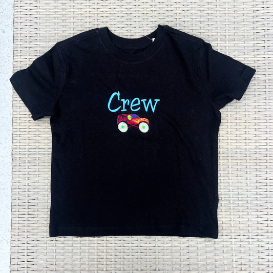 Monster Truck Personalized Kids T-Shirt