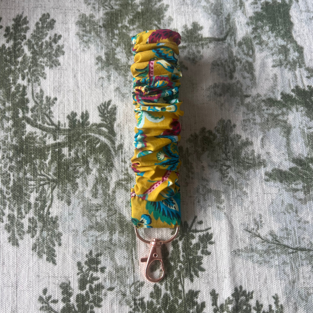 Scrunchy Wrislet Keychain