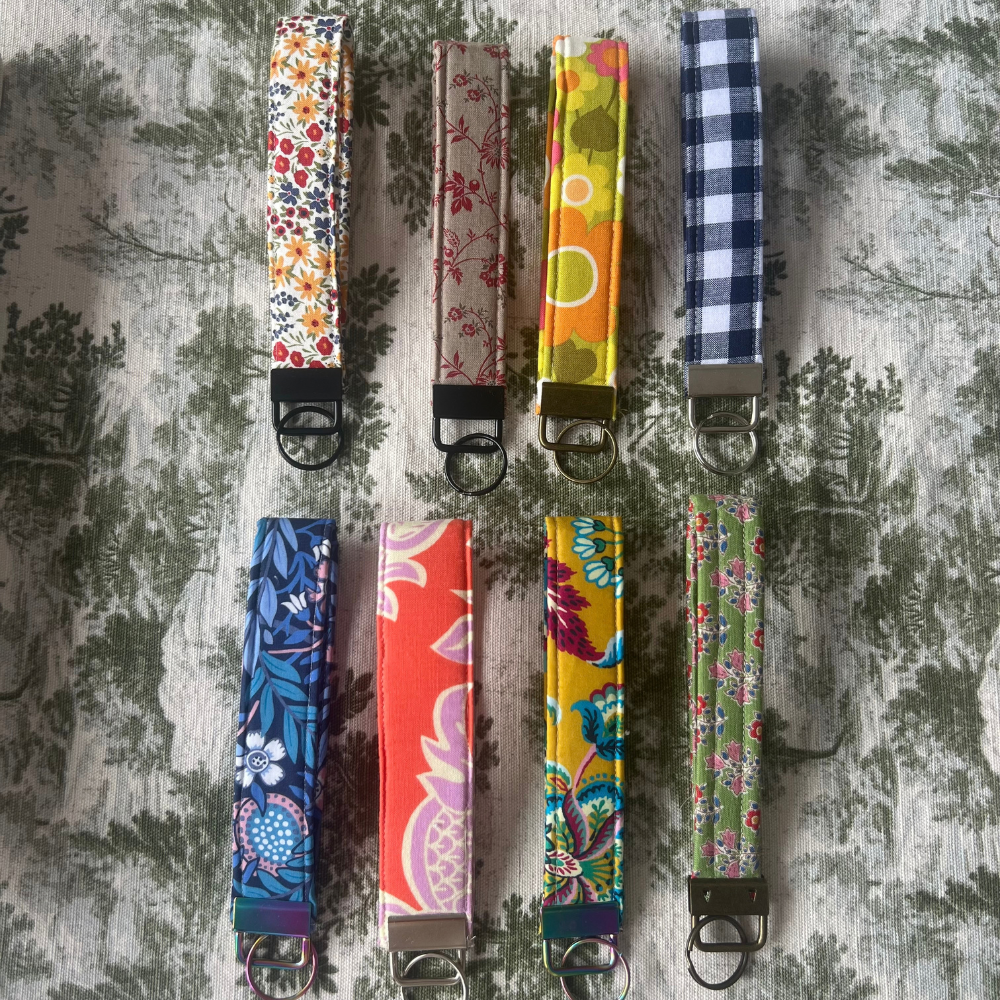 Keychain Wristlet