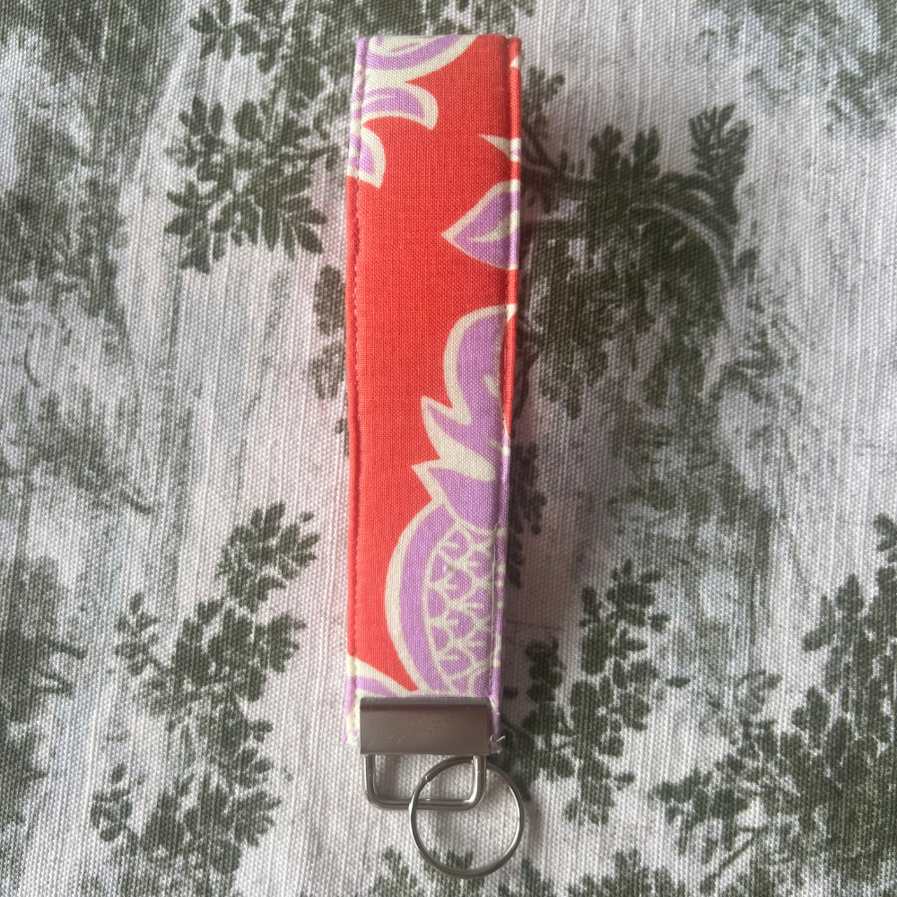 Keychain Wristlet