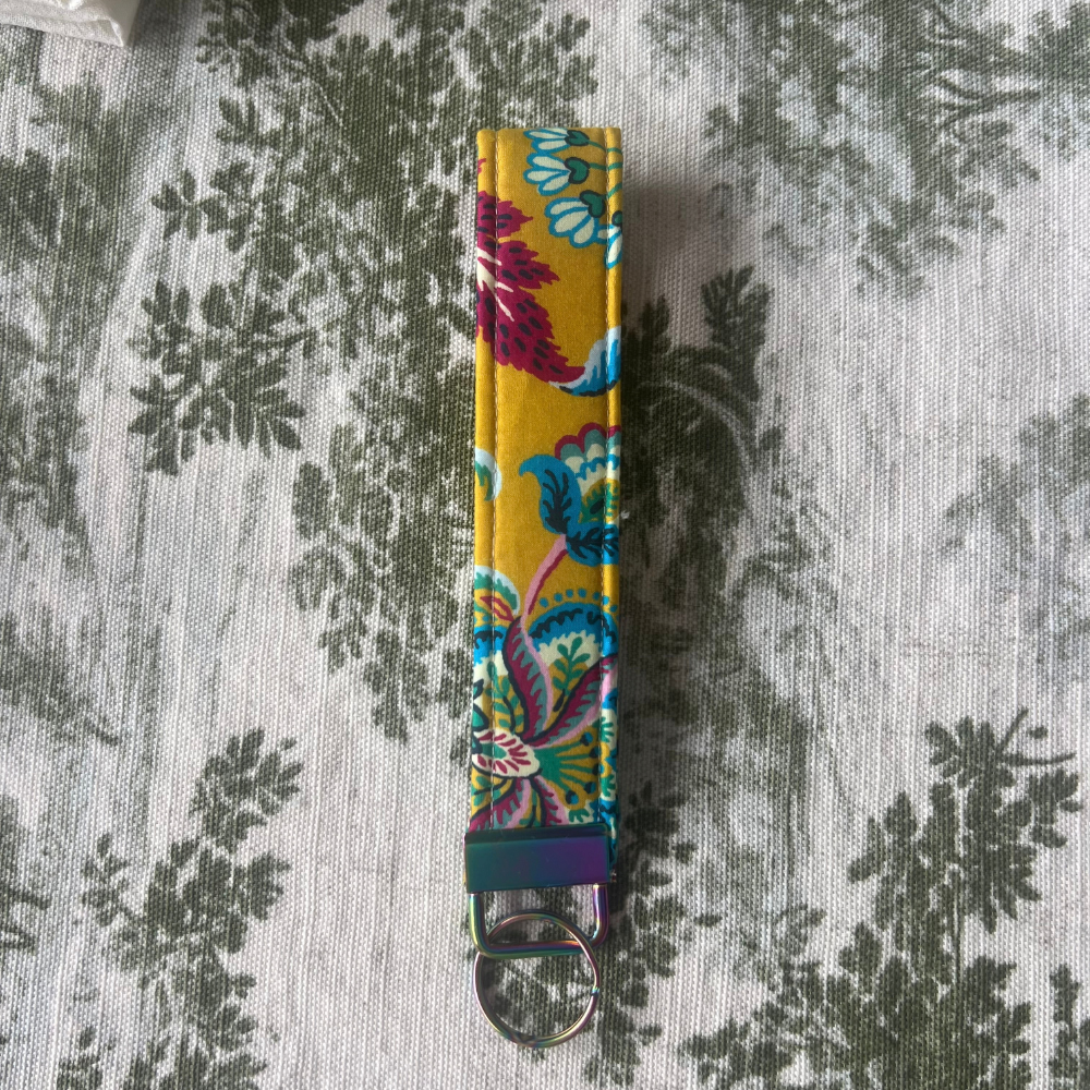 Keychain Wristlet