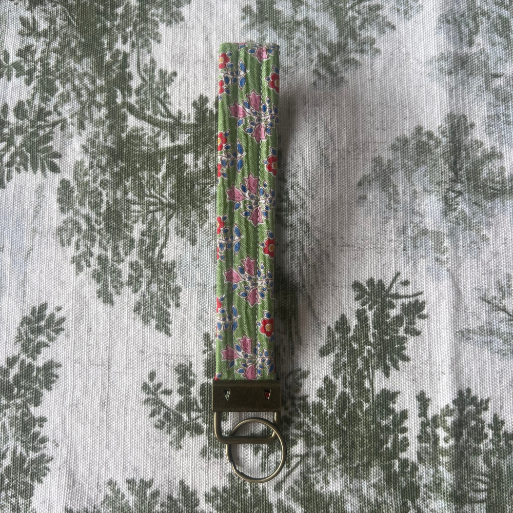 Keychain Wristlet