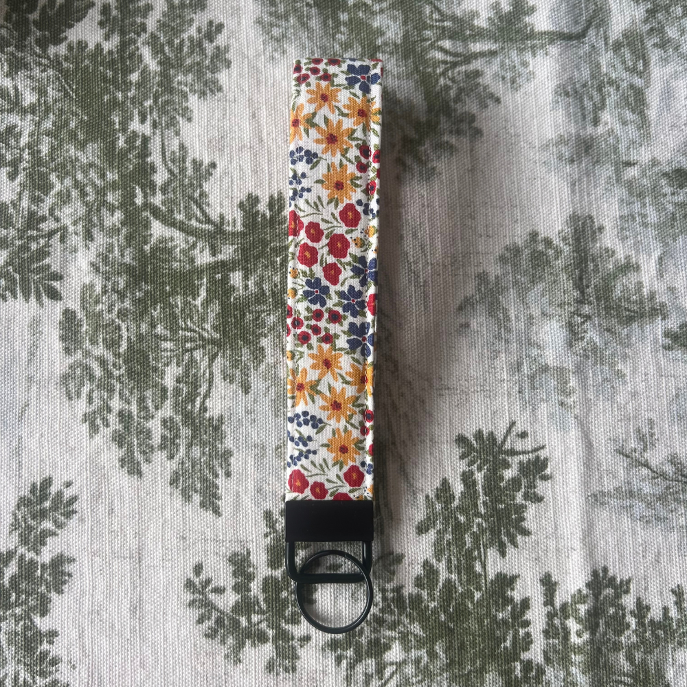 Keychain Wristlet