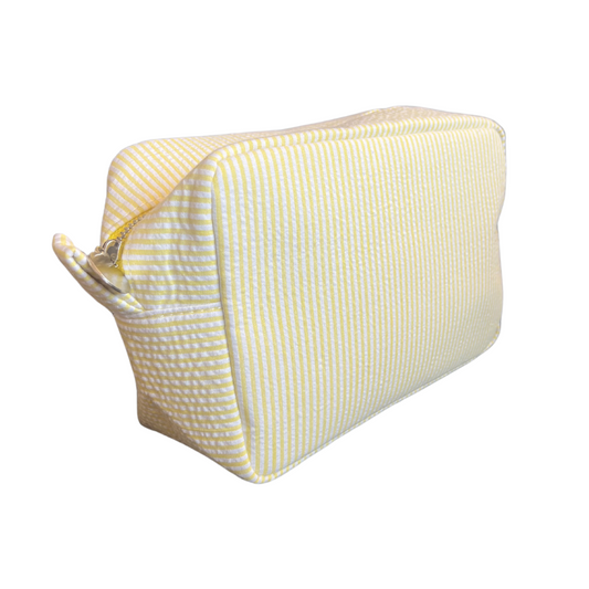 Seersucker Toiletry Case