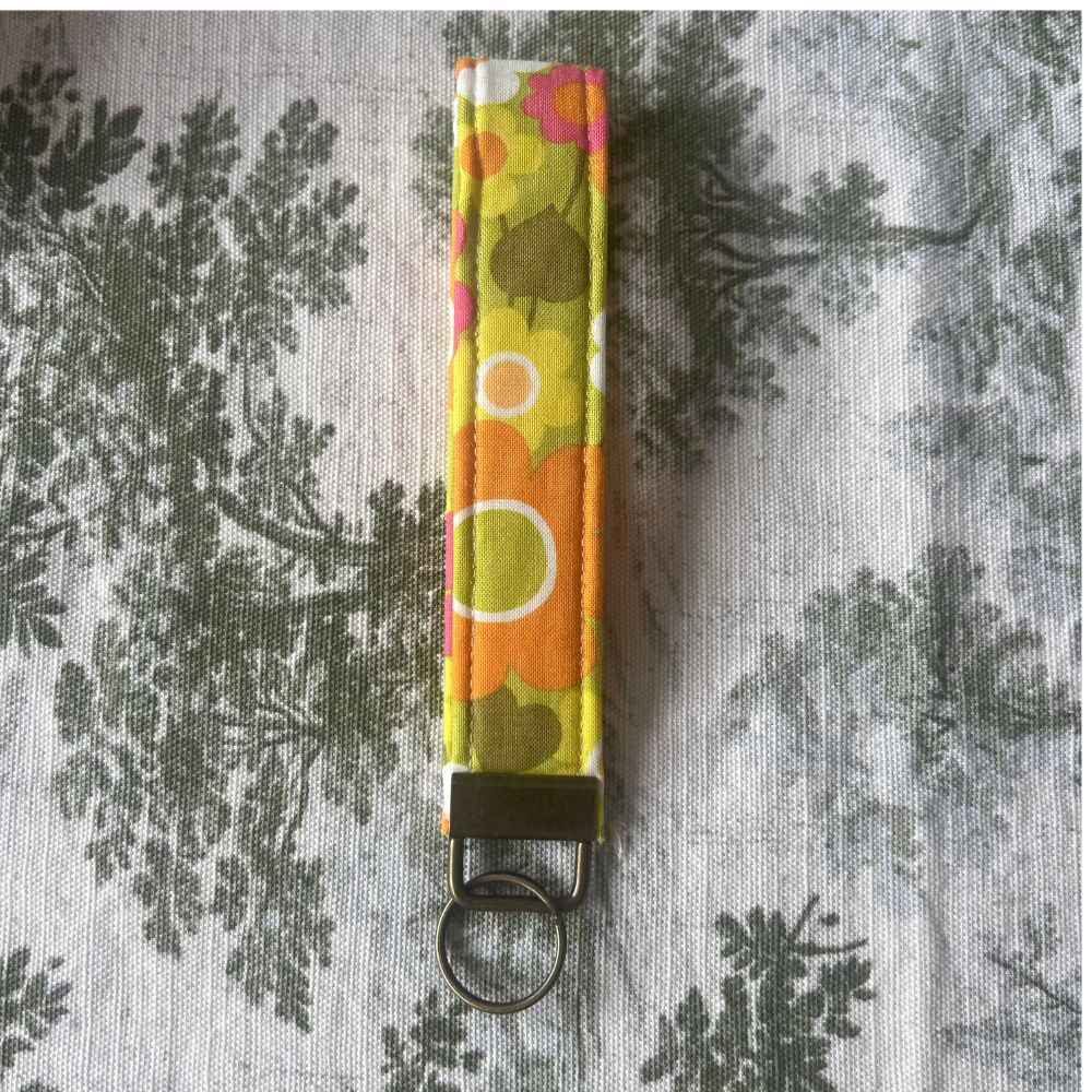 Keychain Wristlet
