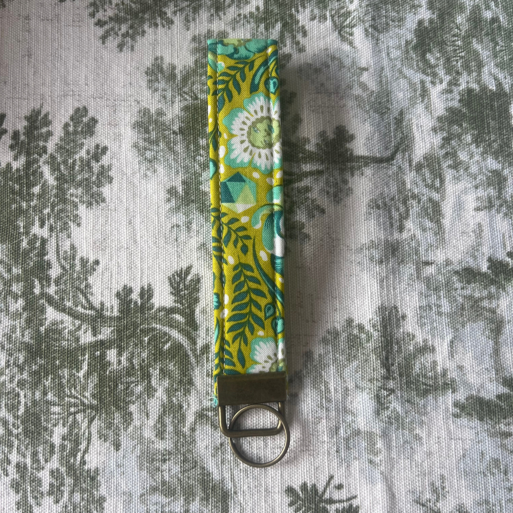 Keychain Wristlet