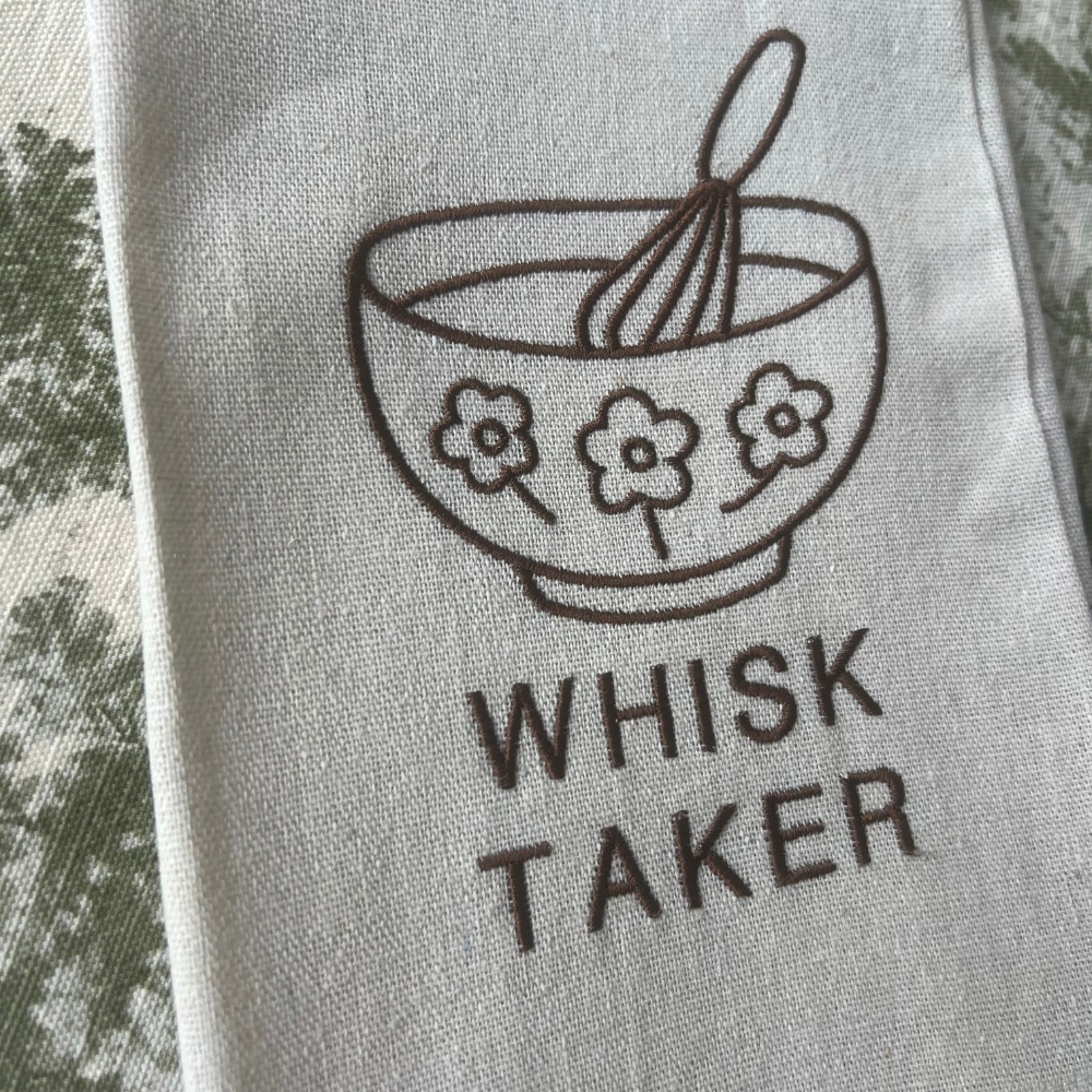 Whisk Taker Tea Towel