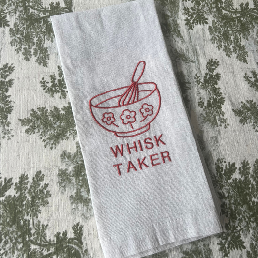 Whisk Taker Tea Towel