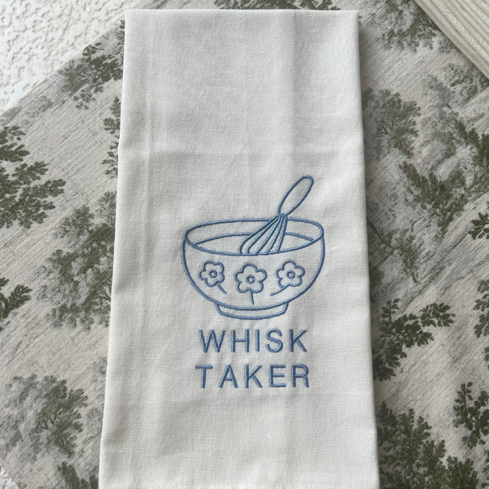Whisk Taker Tea Towel
