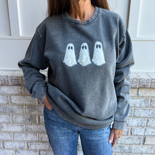 Three Little Ghosts Sweatshirt