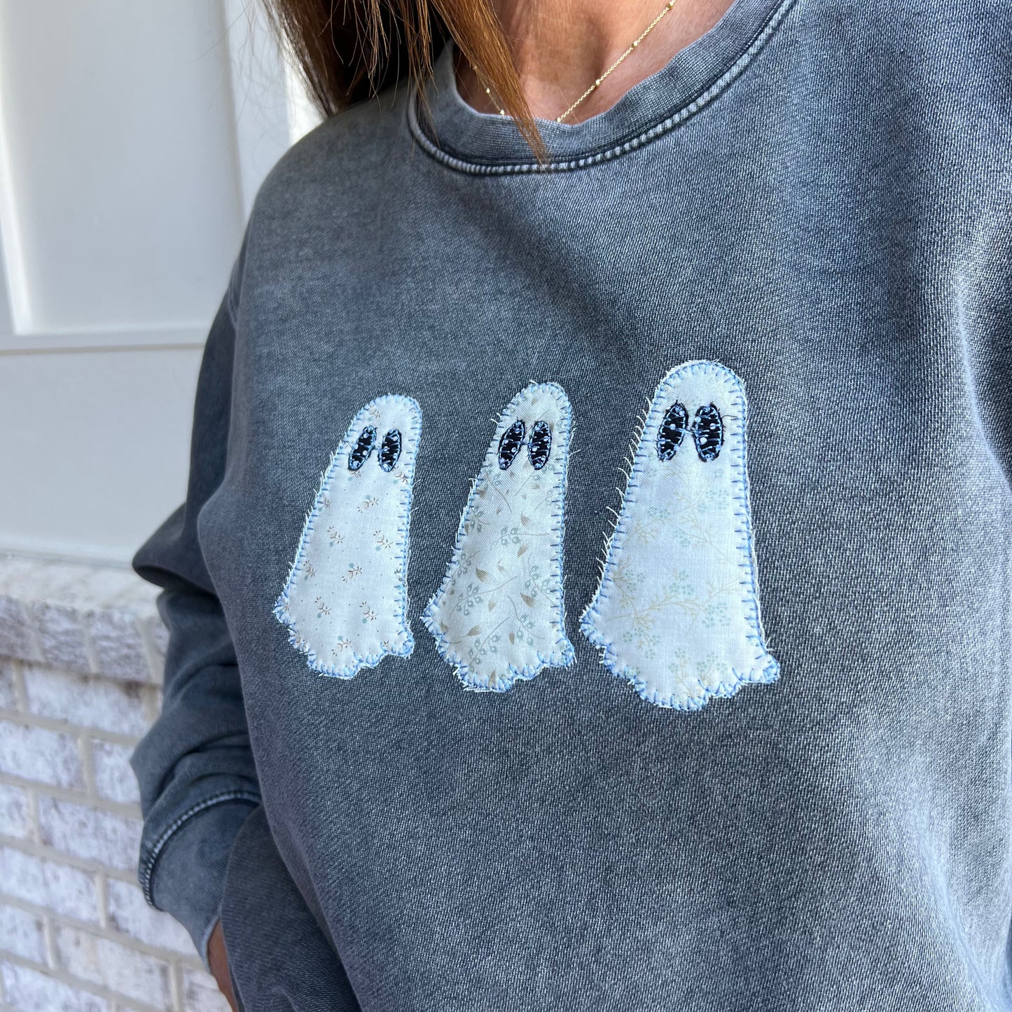 Three Little Ghosts Sweatshirt