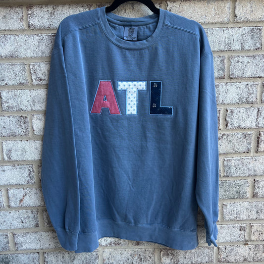The ATL Patchwork Sweatshirt