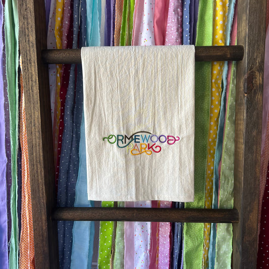 Ormewood Park Tea Towel