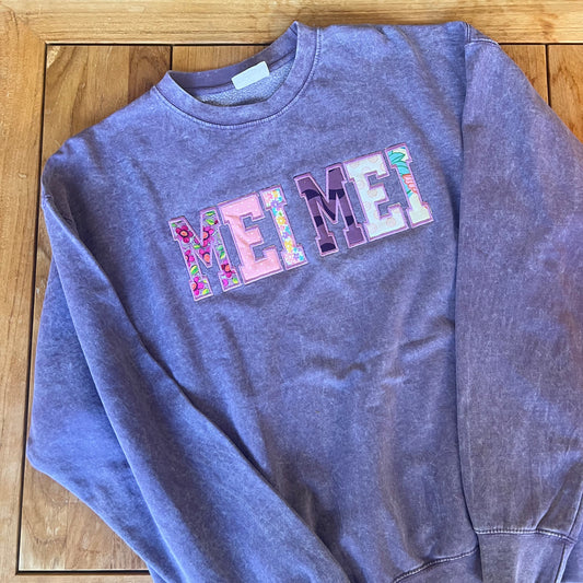 "Whats Your Name" Mei Mei Sweatshirt