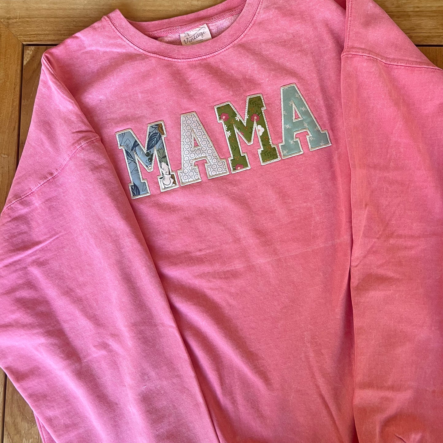 MAMA Applique Sweatshirt