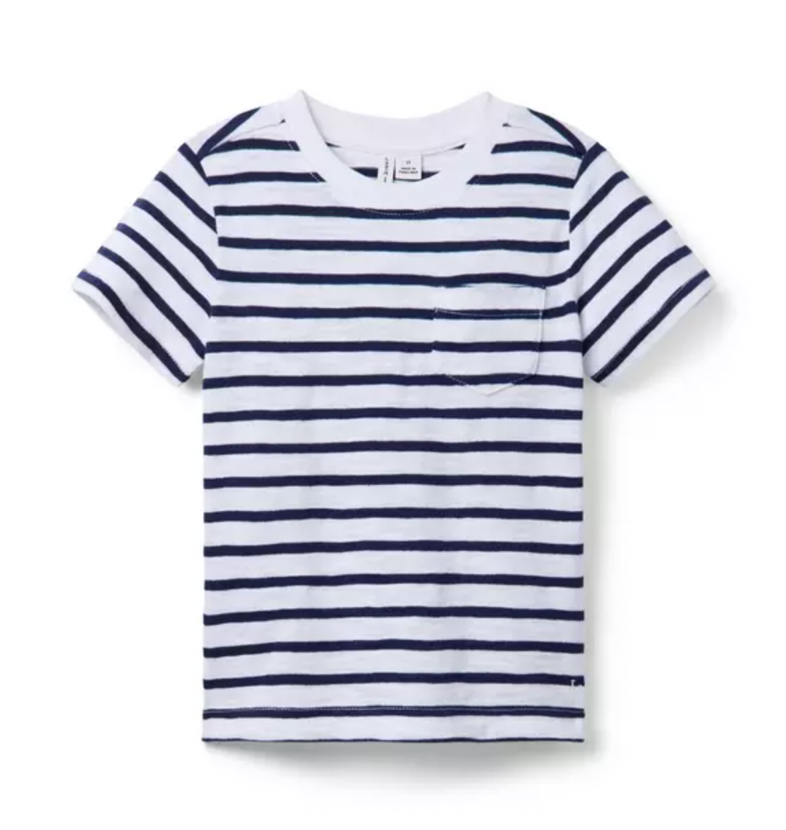 Janie & Jack The Striped Slub Tee