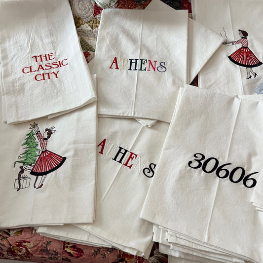 ATHENS Tea Towels